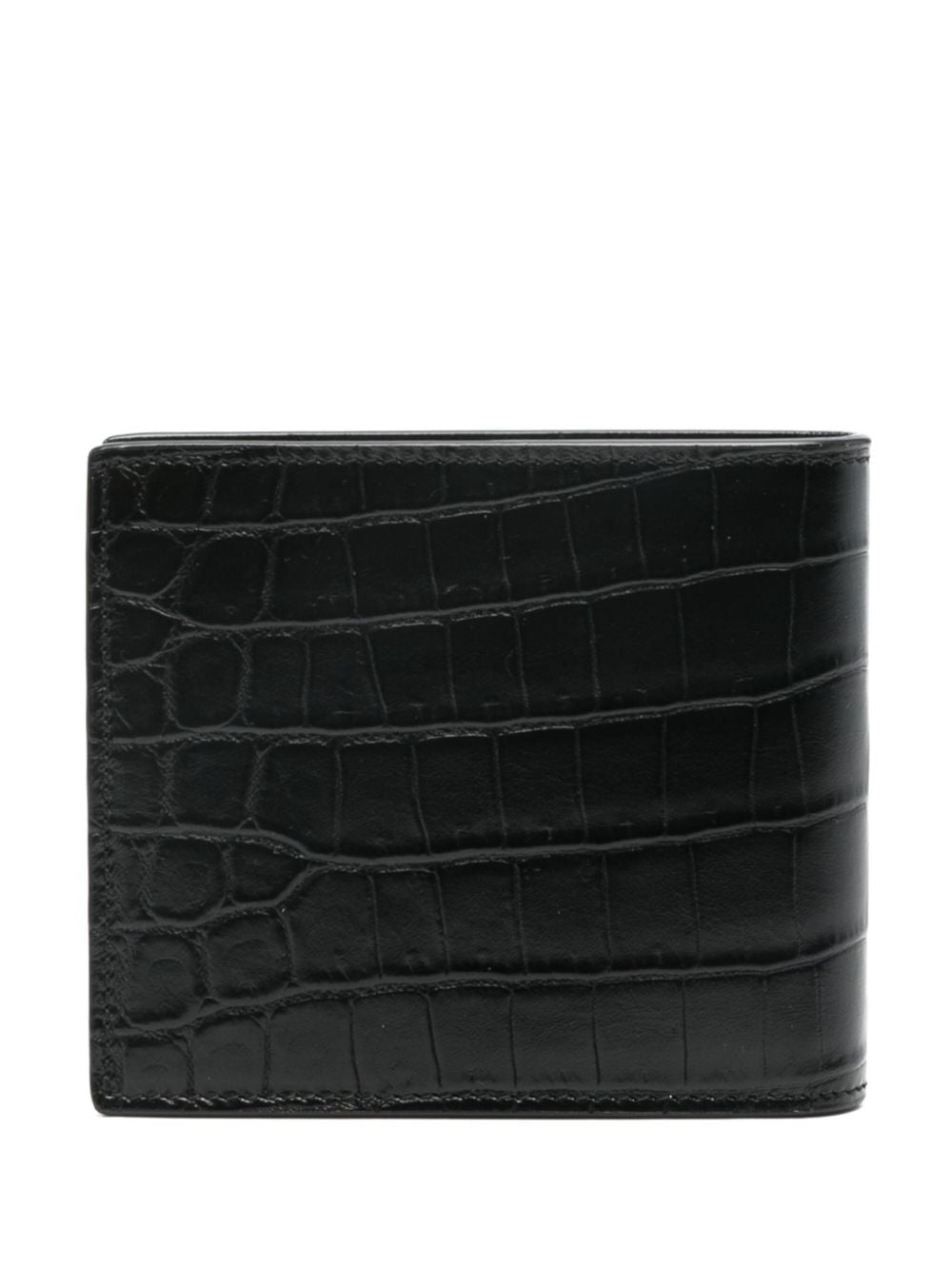 Saint Laurent Men Leather Wallet