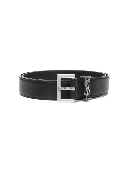 Saint Laurent Women Cassandre Belt