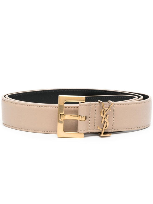 Saint Laurent Women Belt With Buckle Square