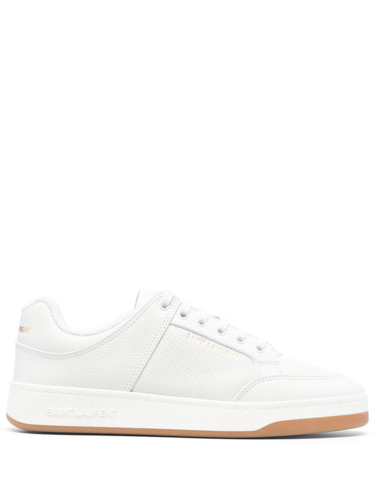 Saint Laurent Men Leather Sneakers