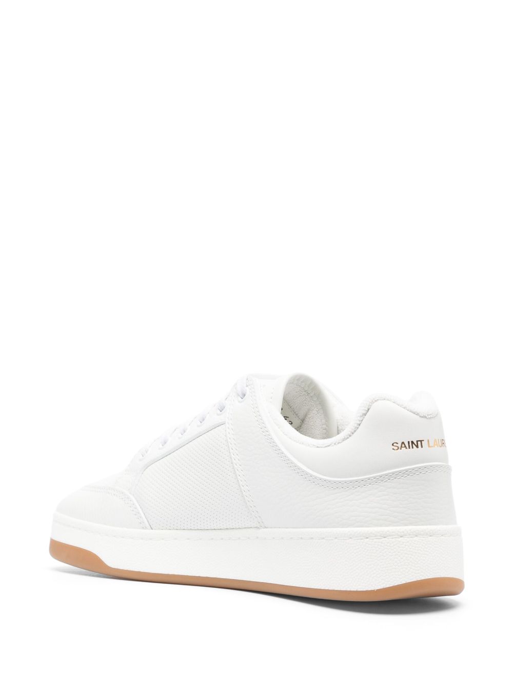 Saint Laurent Men Leather Sneakers