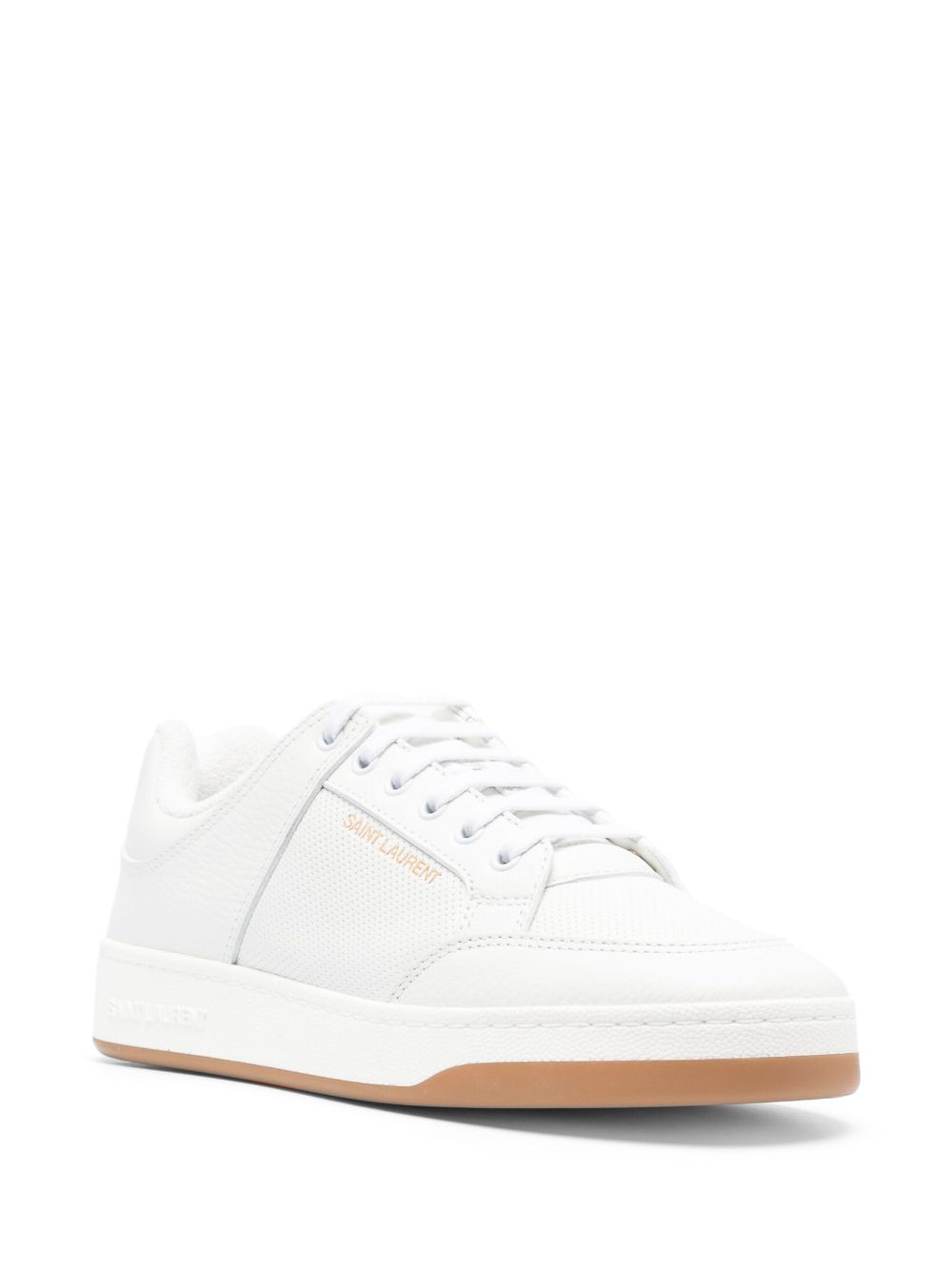 Saint Laurent Men Leather Sneakers