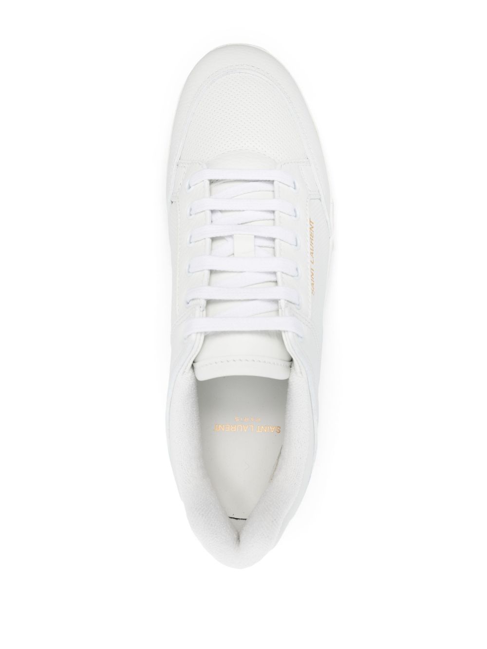 Saint Laurent Men Leather Sneakers