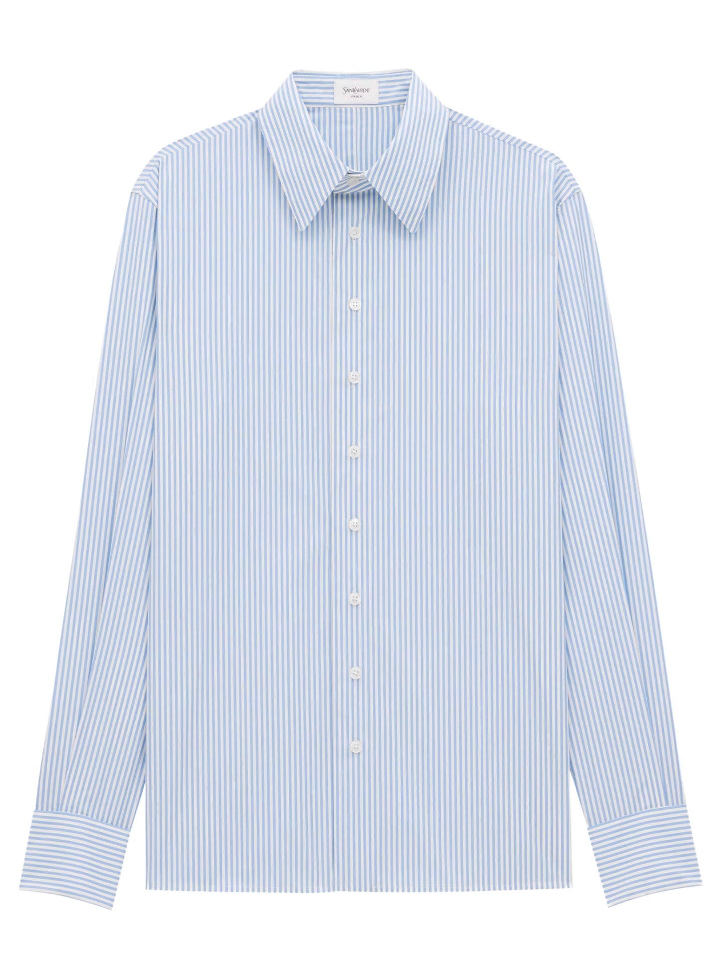 Saint Laurent Men Oxford Shirt
