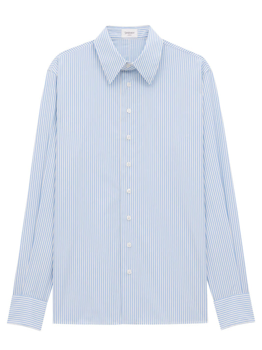 Saint Laurent Men Oxford Shirt