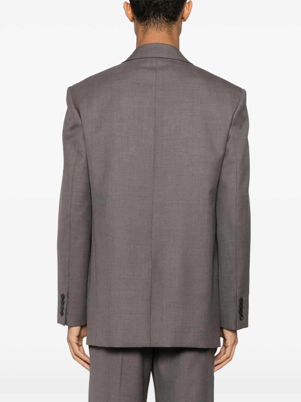 Saint Laurent Men Wool Chinè Jacket