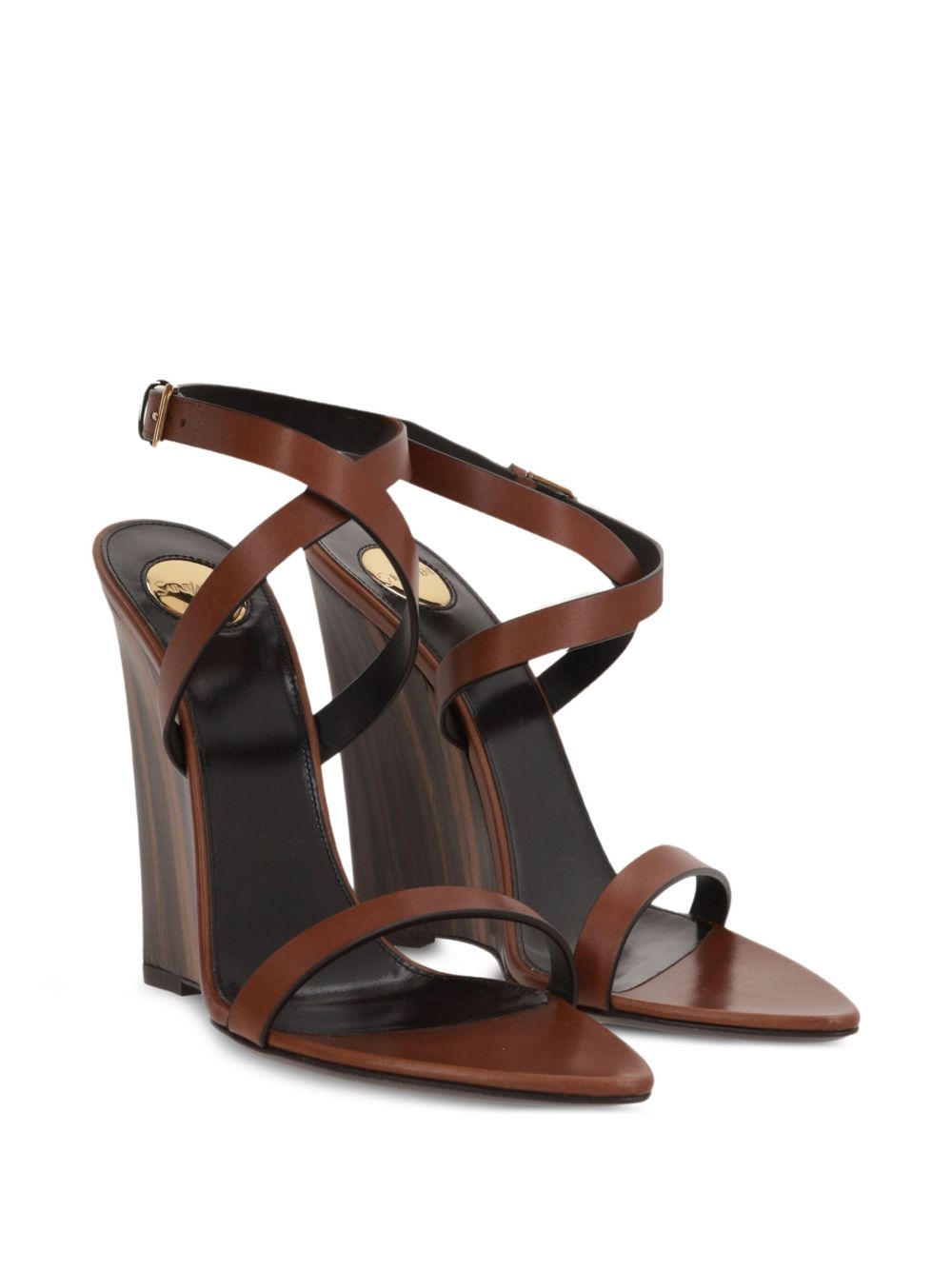 Saint Laurent Women Gippy Sandal
