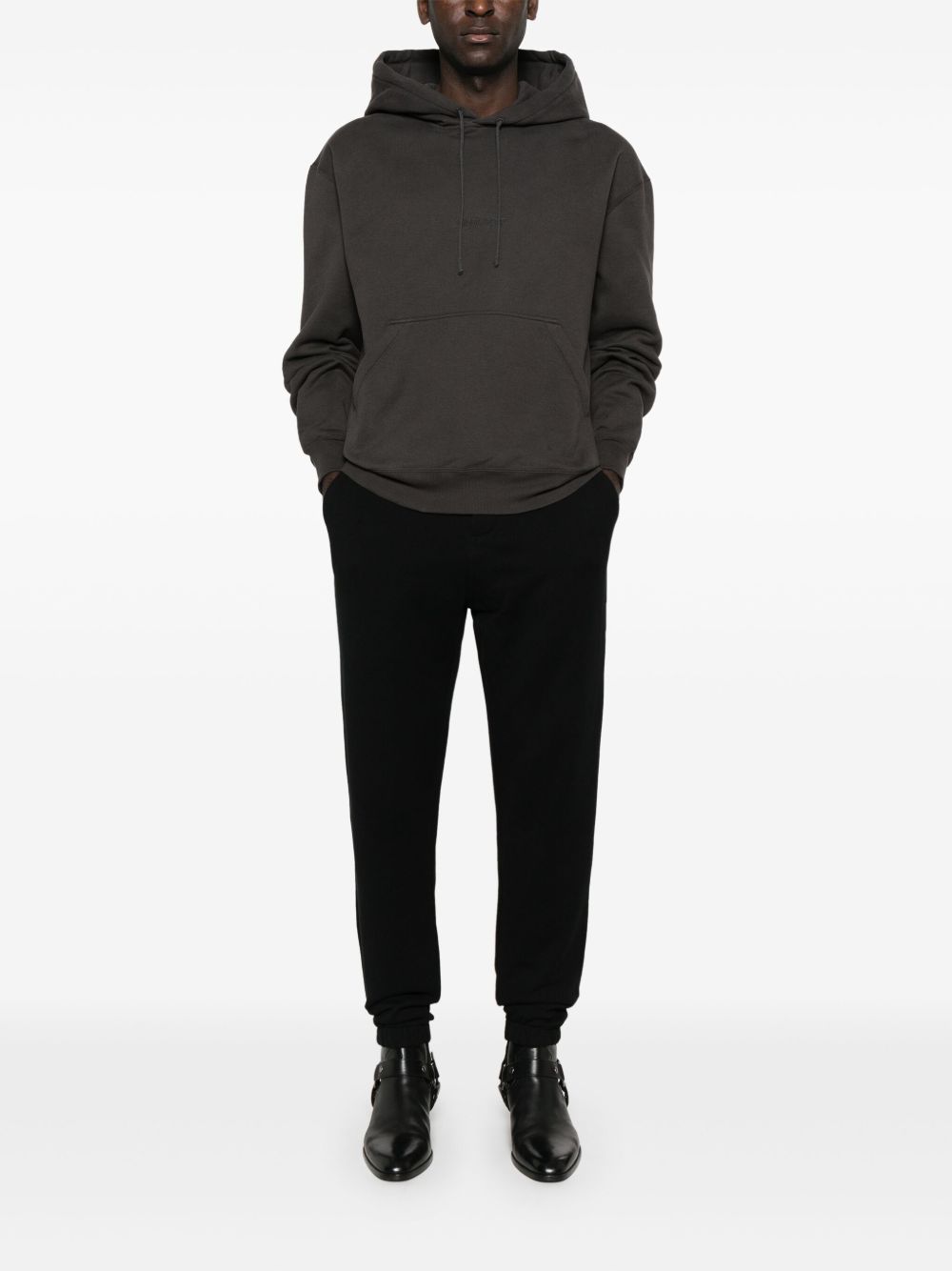 Saint Laurent Men Logo Sweatshirt