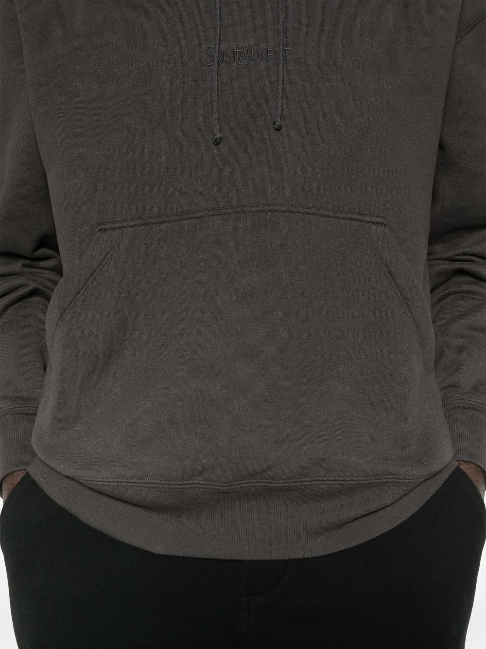 Saint Laurent Men Logo Sweatshirt
