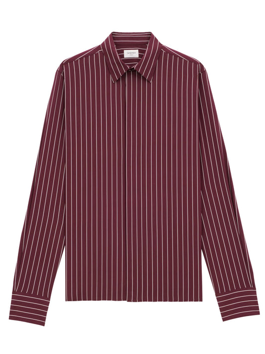 Saint Laurent Men Oxford Shirt