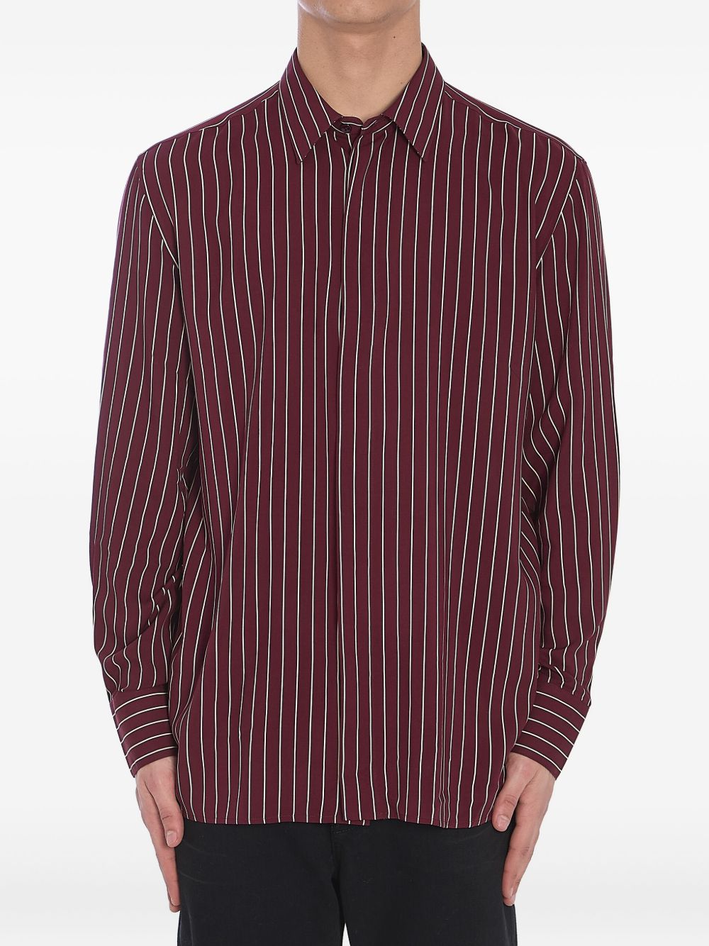 Saint Laurent Men Oxford Shirt