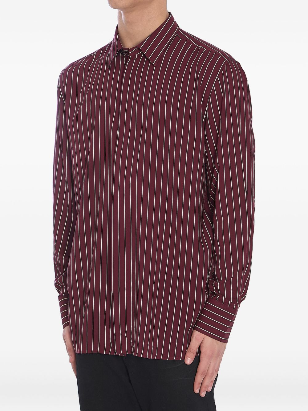 Saint Laurent Men Oxford Shirt