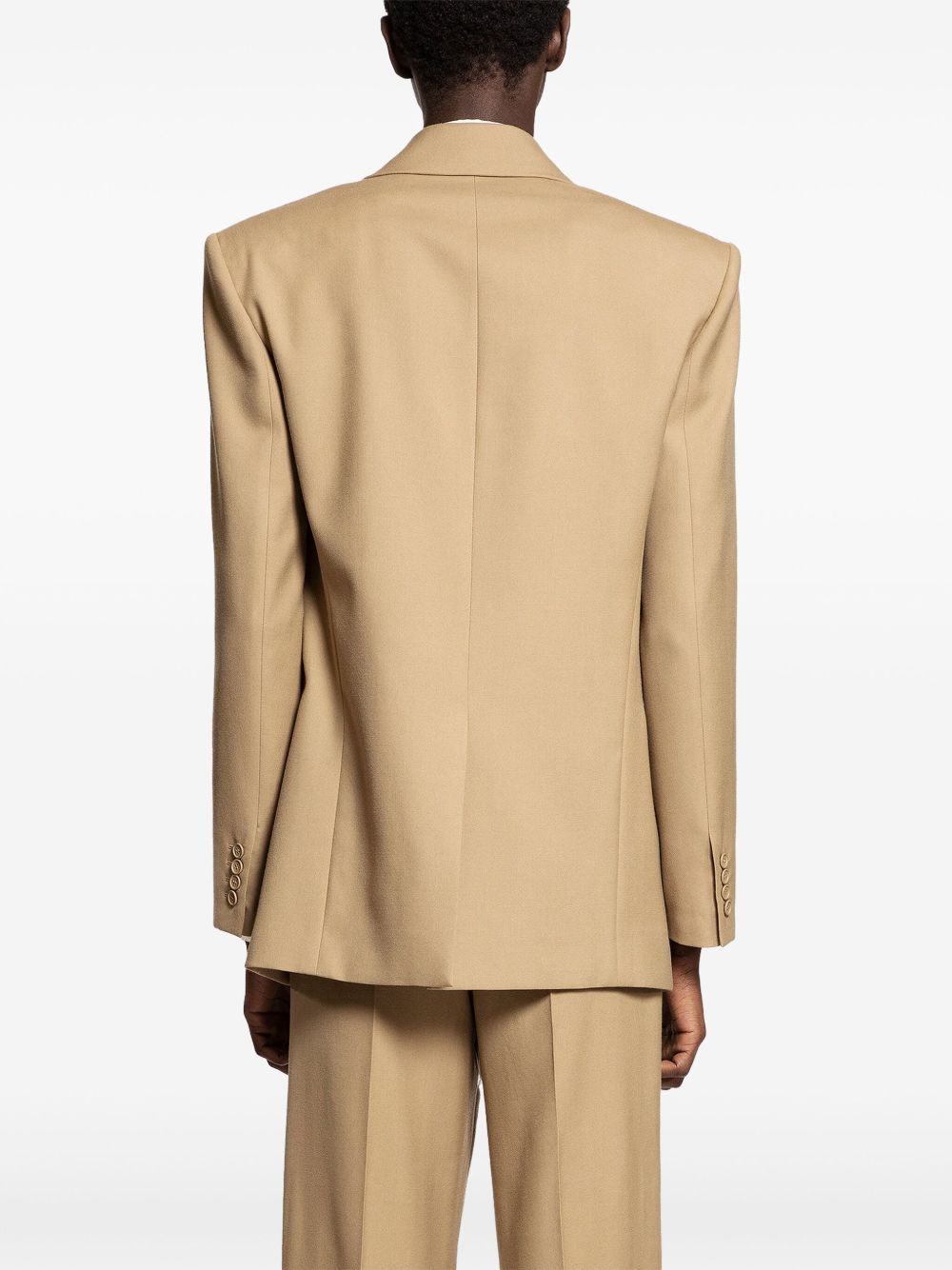 Saint Laurent Men Wool Gabardine Jacket