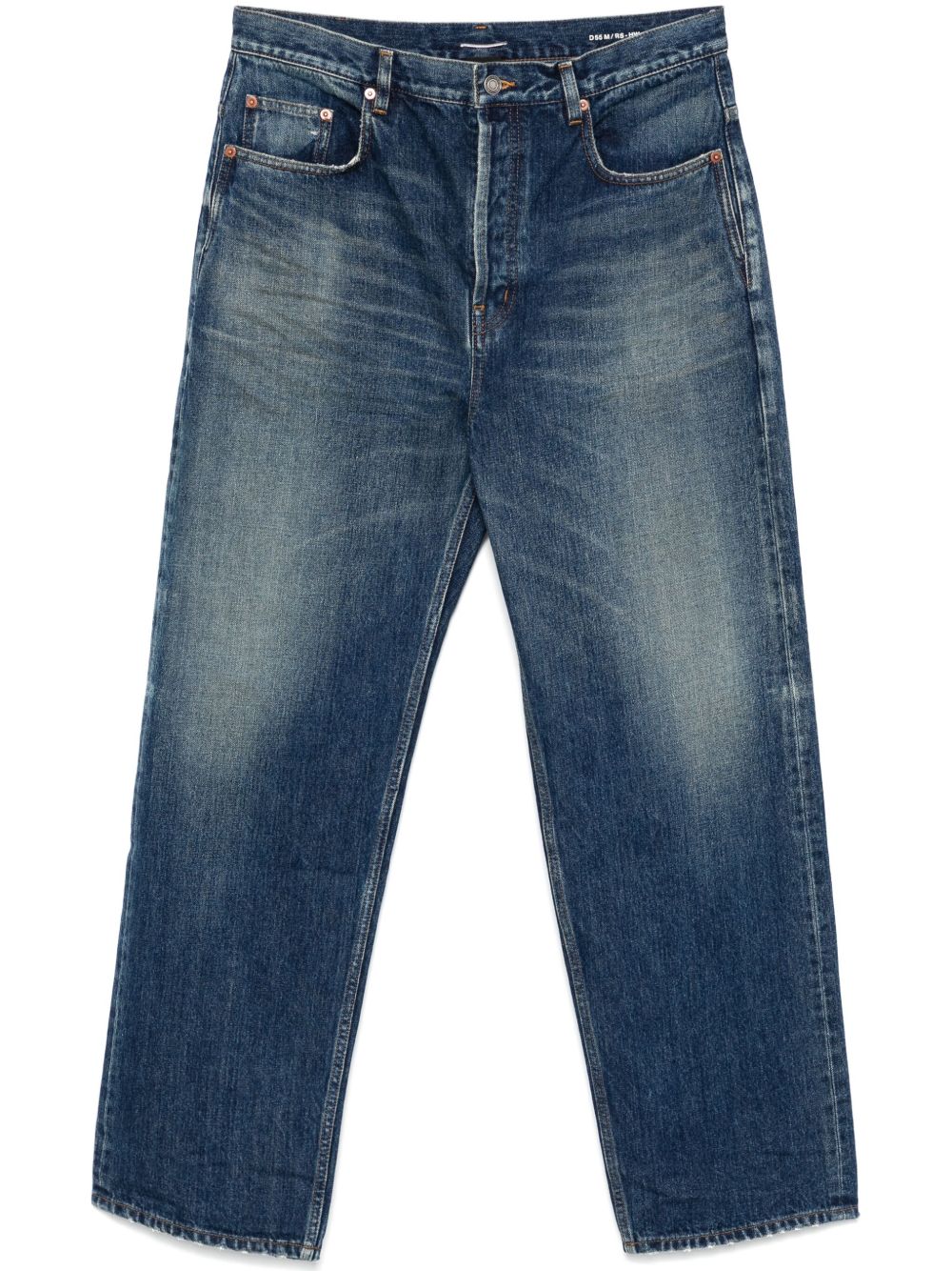Saint Laurent Men High Waist Jeans