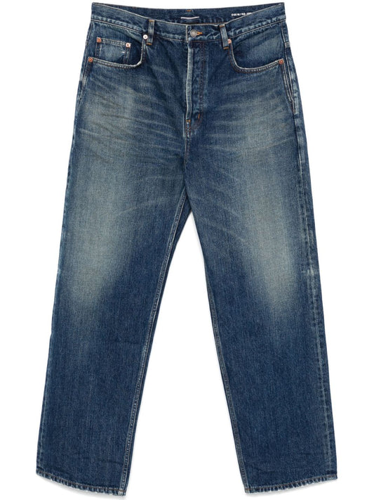 Saint Laurent Men High Waist Jeans