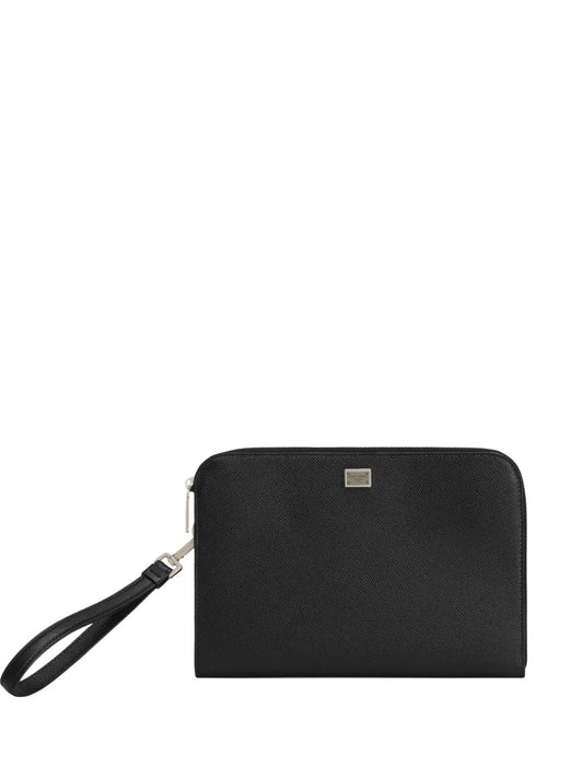 Dolce & Gabbana Men Accessories Leather Pouch