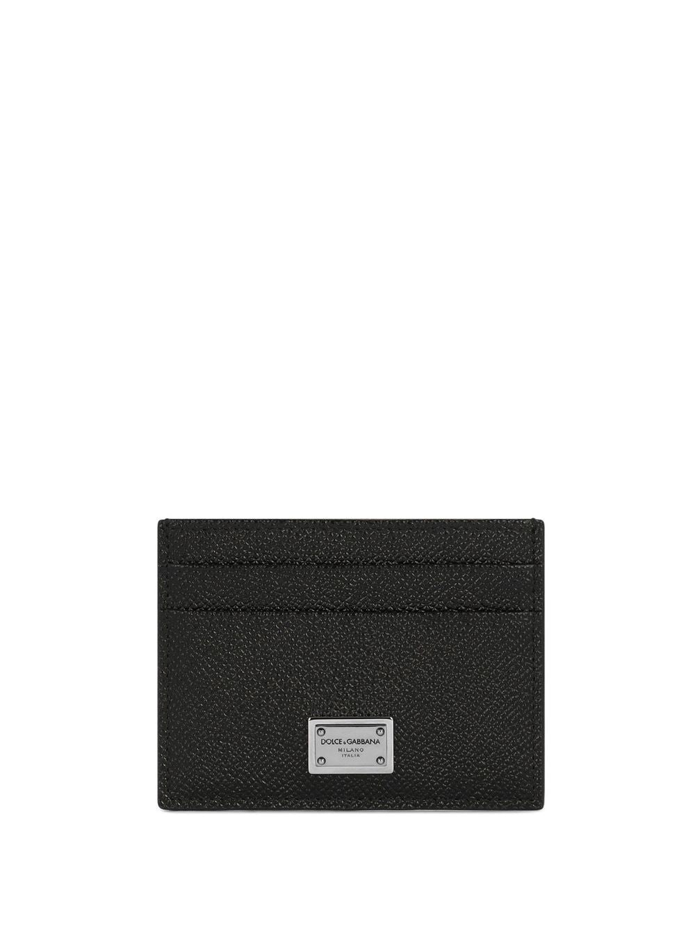 Dolce & Gabbana Men Card Holder With Logo