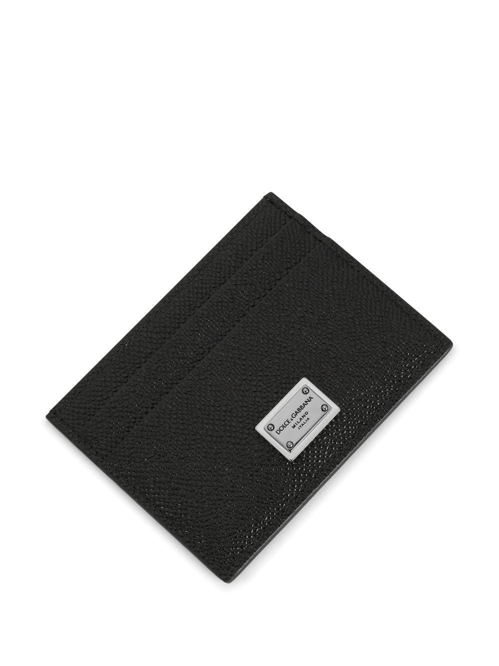 Dolce & Gabbana Men Card Holder With Logo
