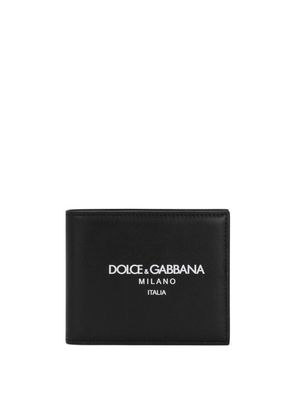 Dolce & Gabbana Men Wallet With Printed Logo