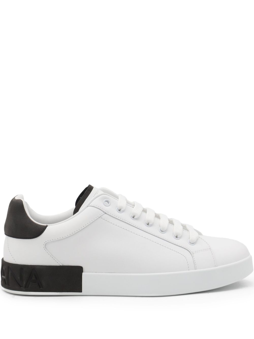 Dolce & Gabbana Men Leather Sneaker