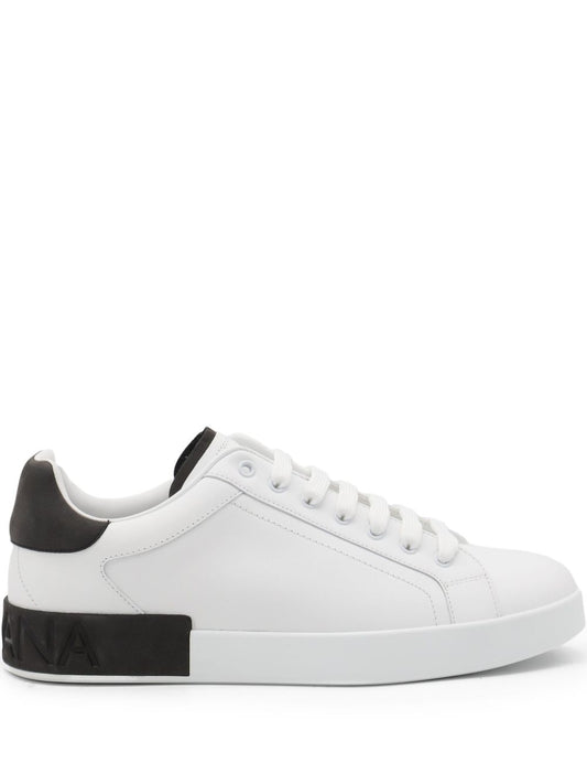 Dolce & Gabbana Men Leather Sneaker