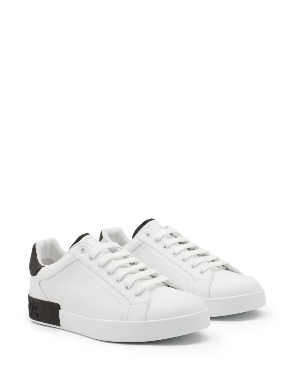 Dolce & Gabbana Men Leather Sneaker
