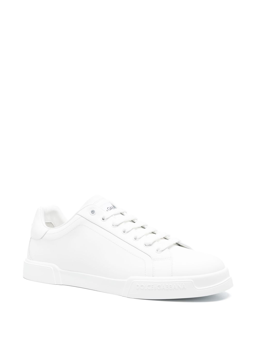 Dolce & Gabbana Men Leather Sneaker
