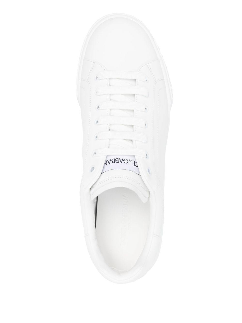 Dolce & Gabbana Men Leather Sneaker