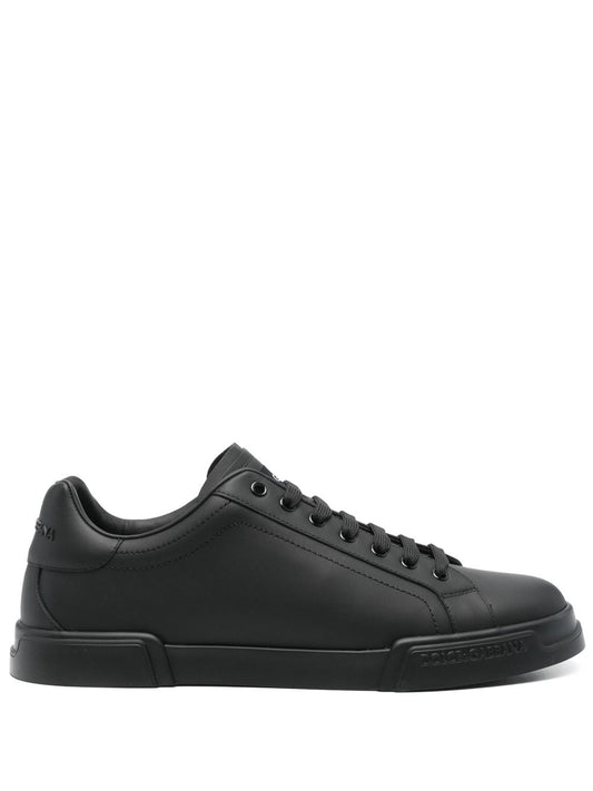 Dolce & Gabbana Men Leather Sneaker