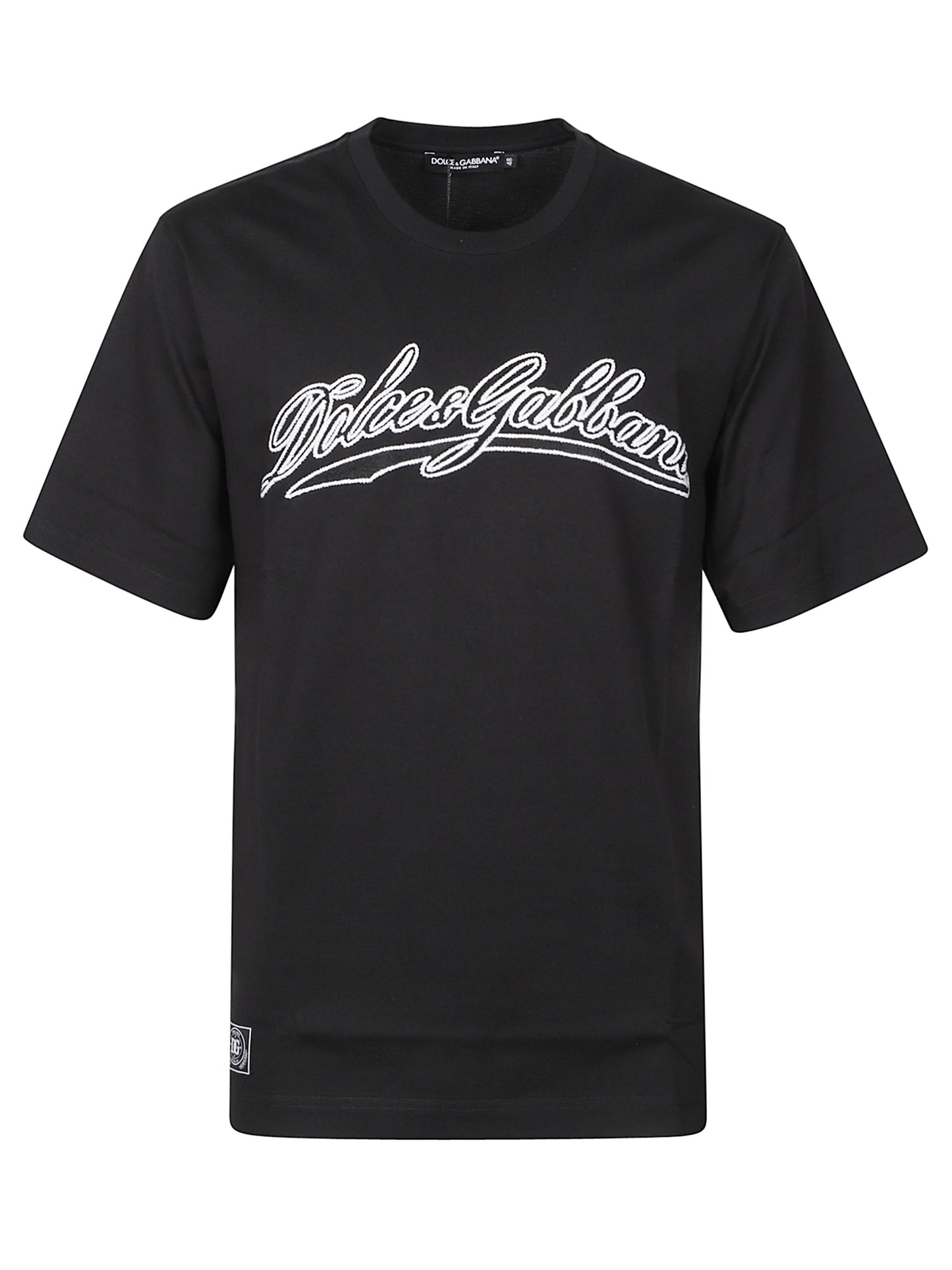 Dolce & Gabbana Men Short Sleeve T-Shirt With Logo
