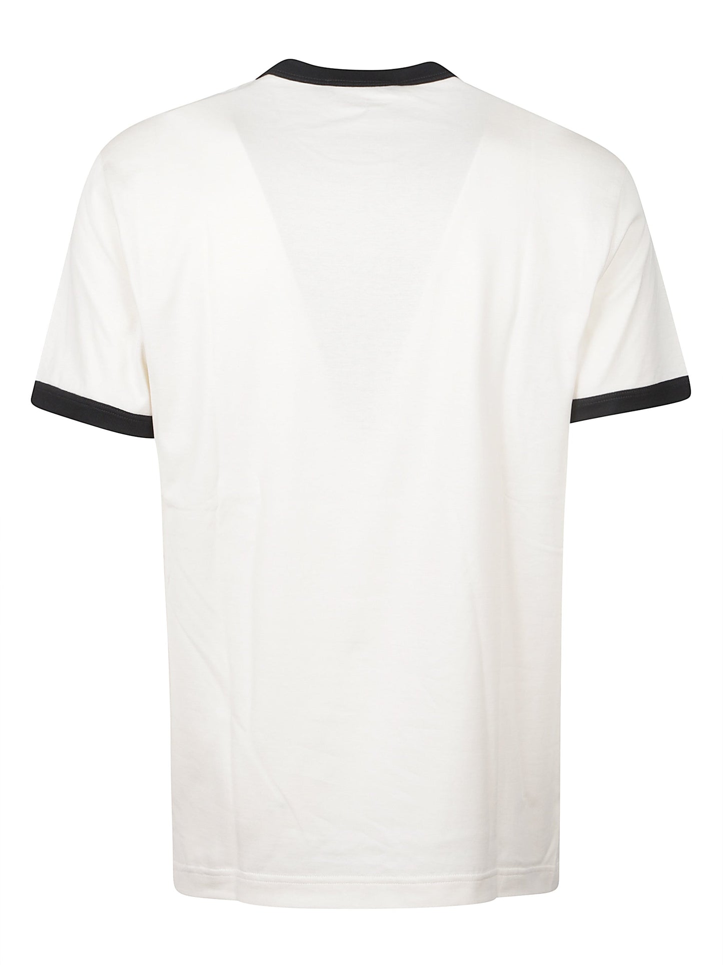 Dolce & Gabbana Men Short Sleeve T-Shirt With Logo