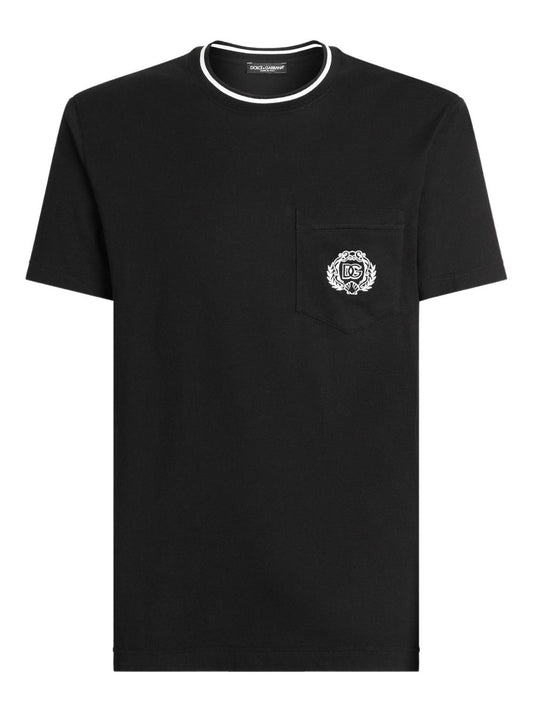 Dolce & Gabbana Men T-Shirt With Logo