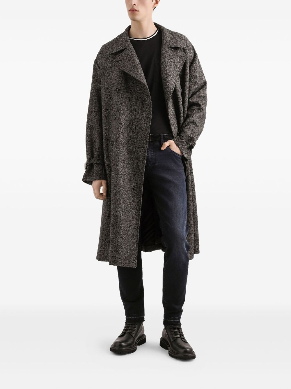 Dolce & Gabbana Men T-Shirt With Logo