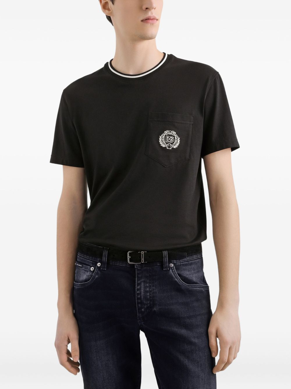 Dolce & Gabbana Men T-Shirt With Logo