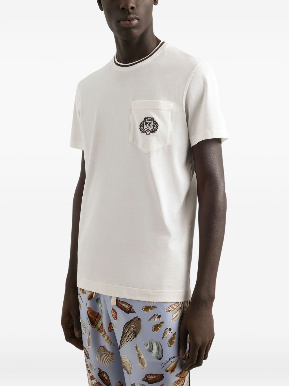 Dolce & Gabbana Men T-Shirt With Logo