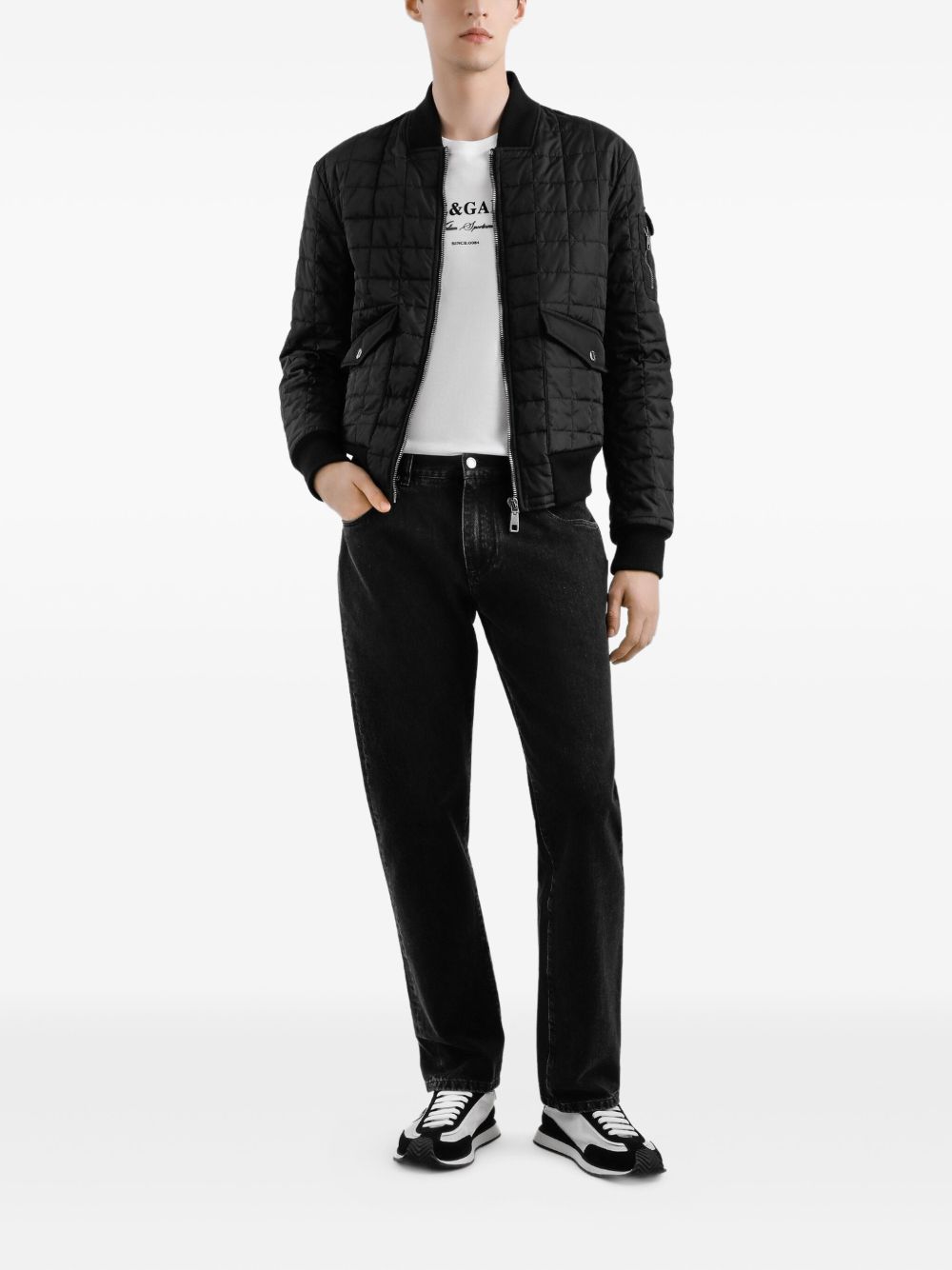 Dolce & Gabbana Men T-Shirt With Logo