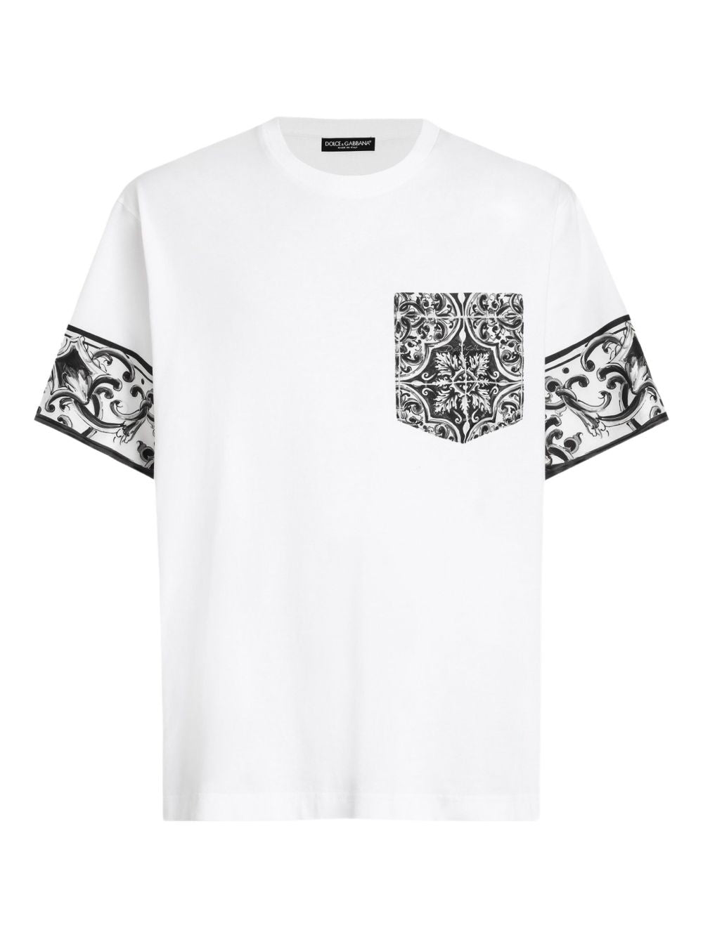 Dolce & Gabbana Men T-Shirt With Logo