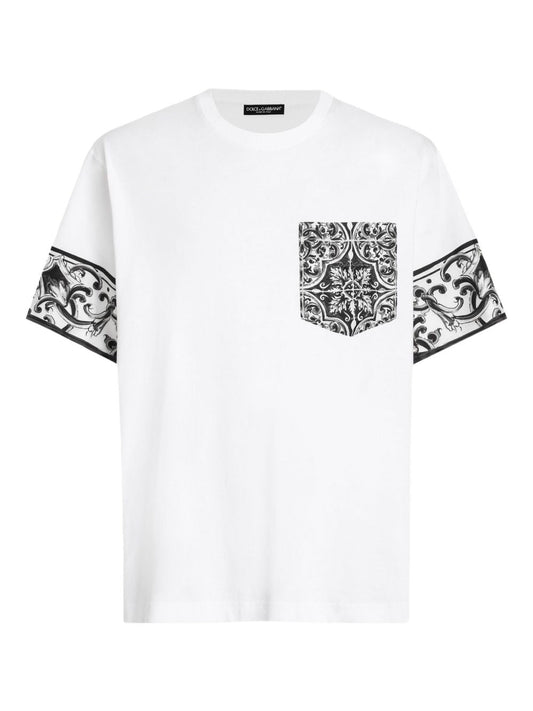 Dolce & Gabbana Men T-Shirt With Logo