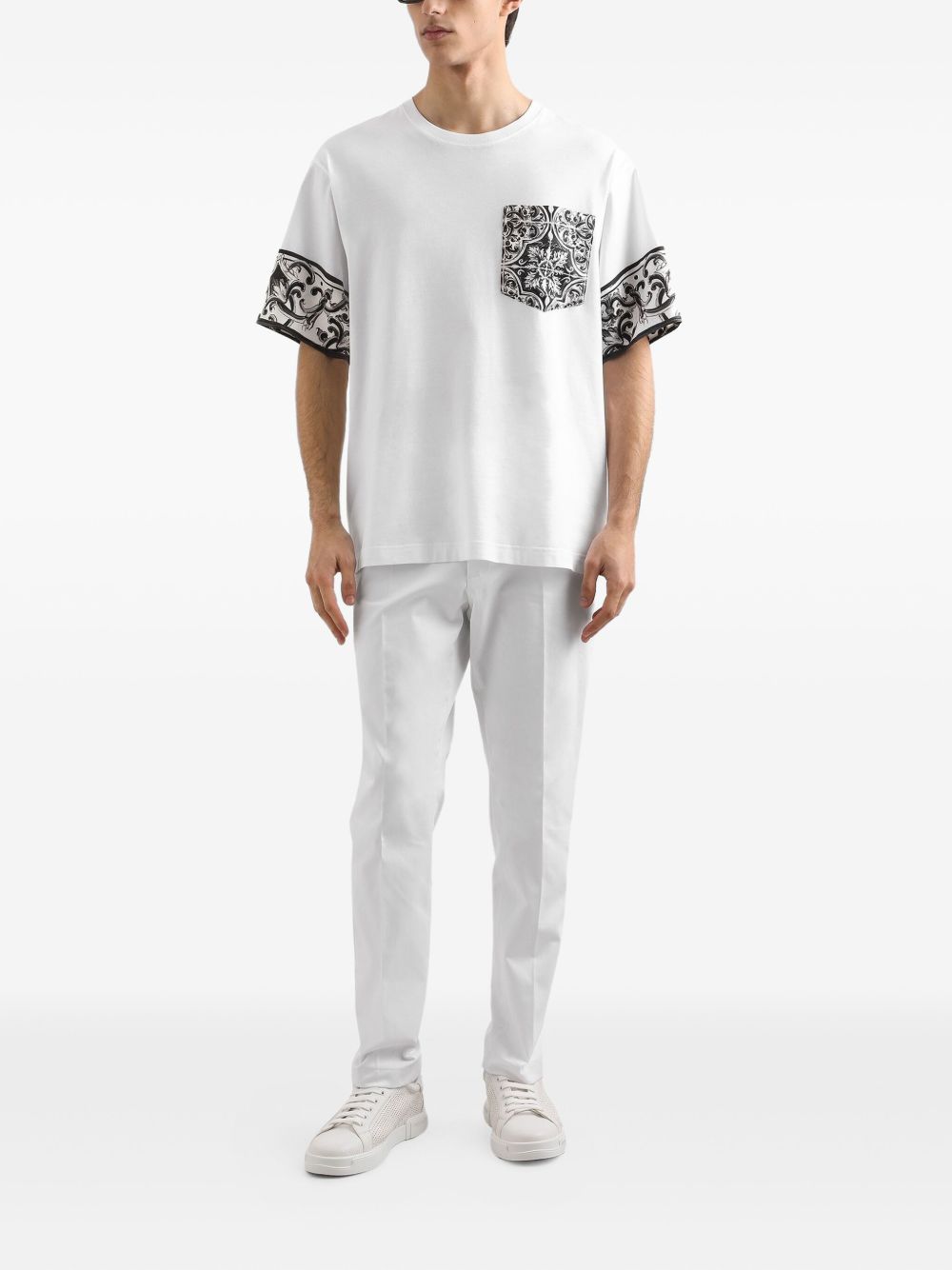 Dolce & Gabbana Men T-Shirt With Logo