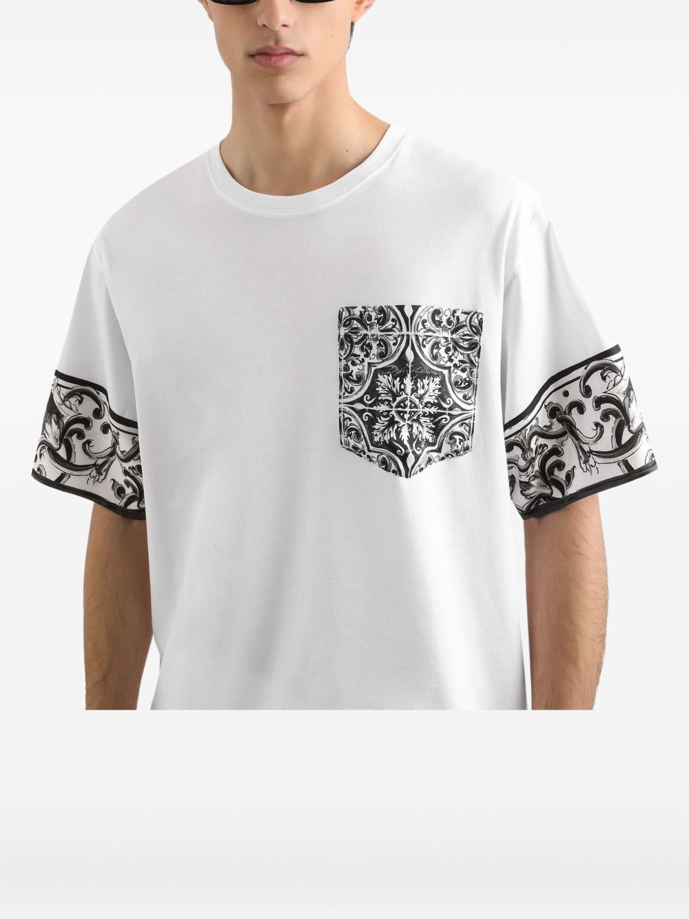 Dolce & Gabbana Men T-Shirt With Logo