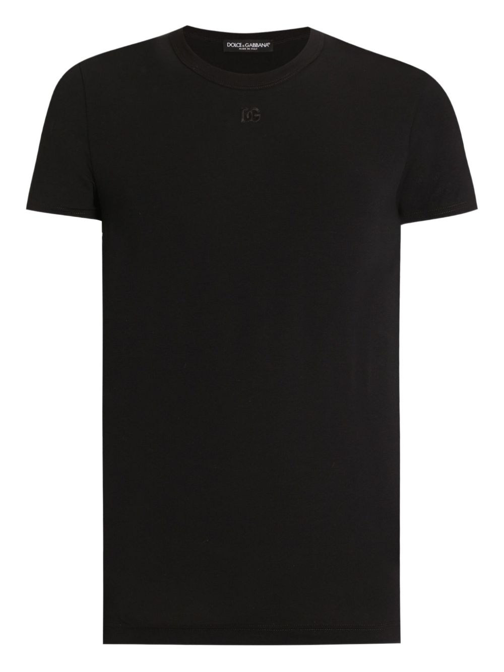 Dolce & Gabbana Men Crew Neck T-Shirt