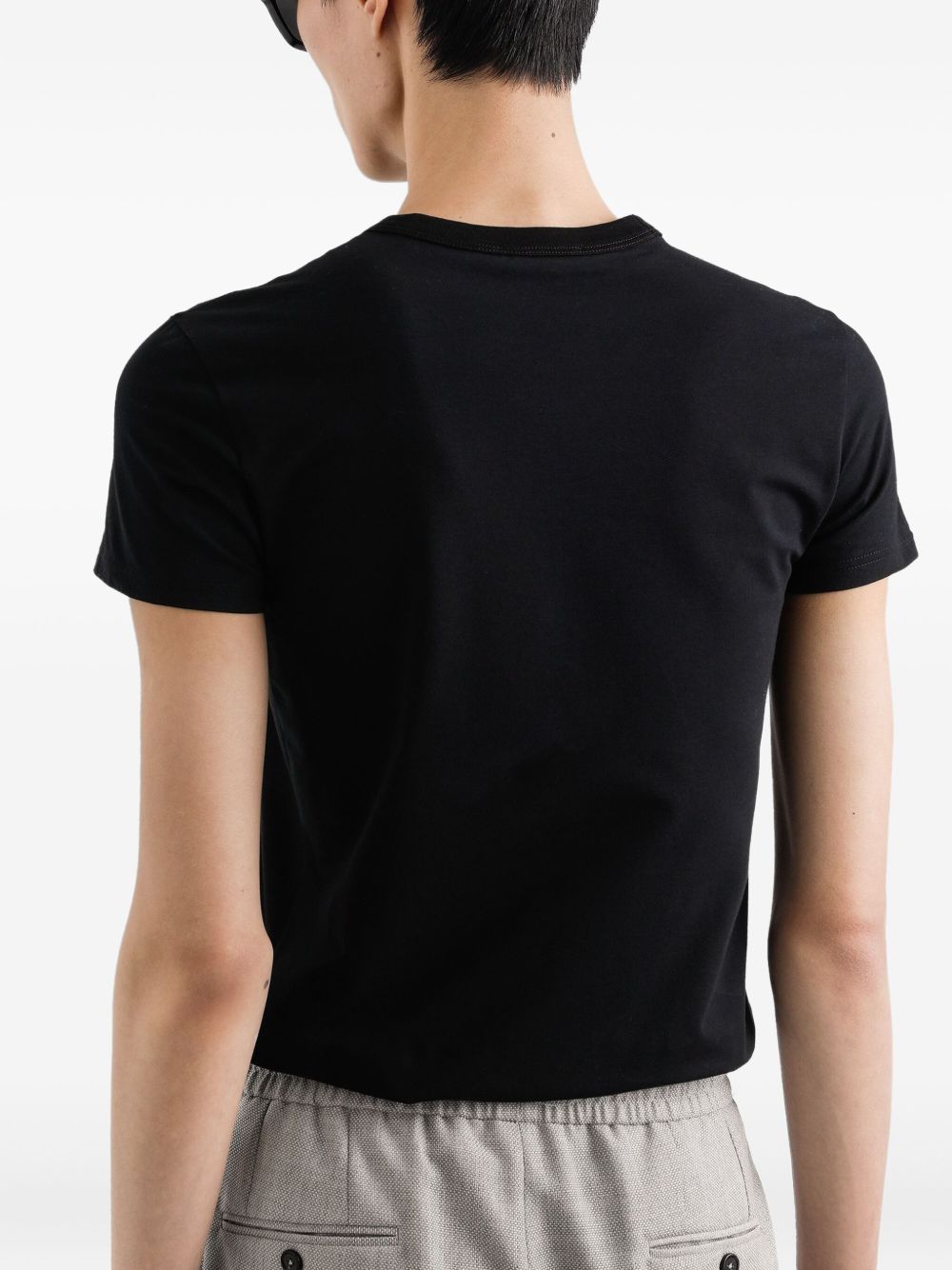 Dolce & Gabbana Men Crew Neck T-Shirt