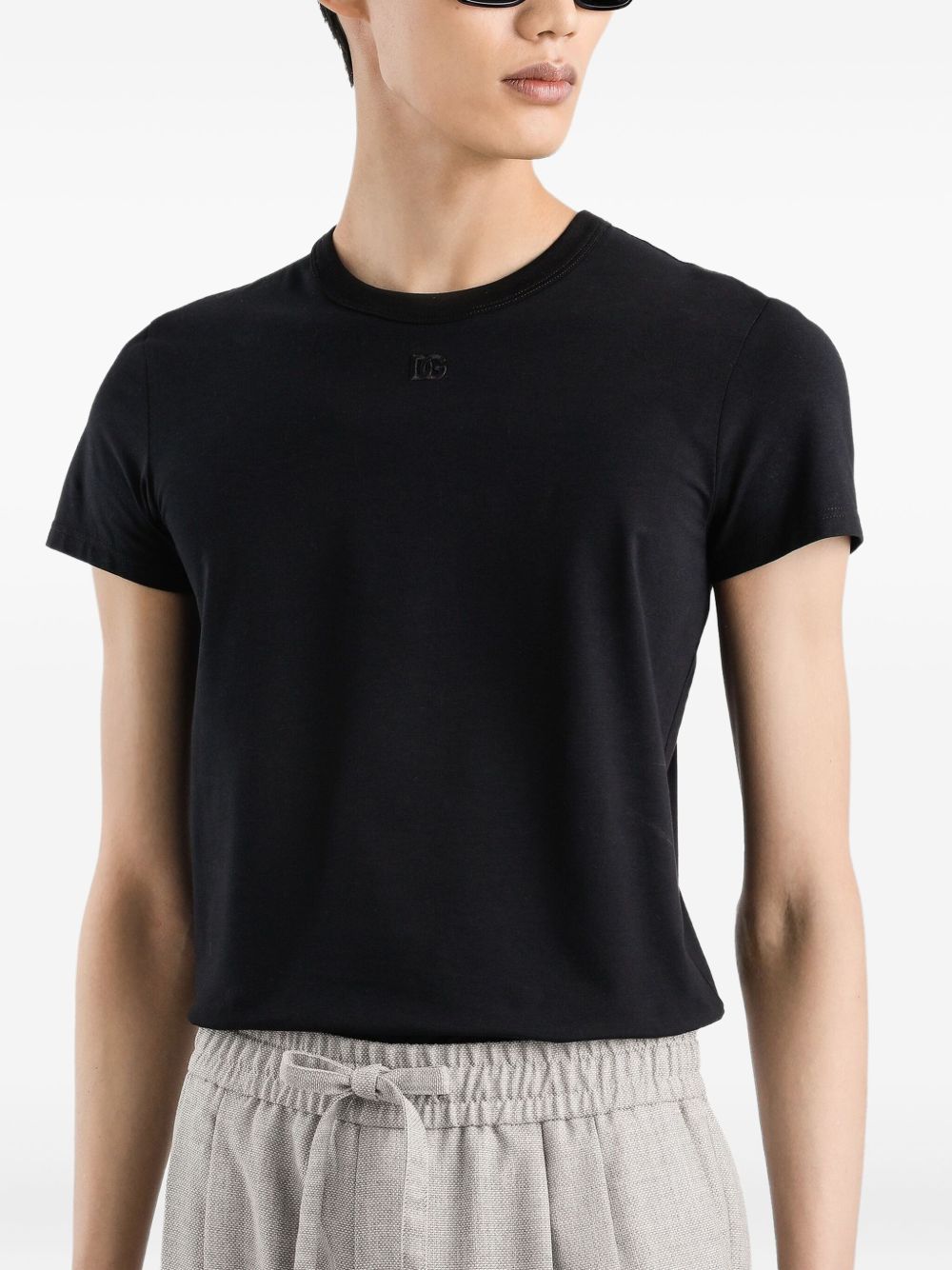 Dolce & Gabbana Men Crew Neck T-Shirt