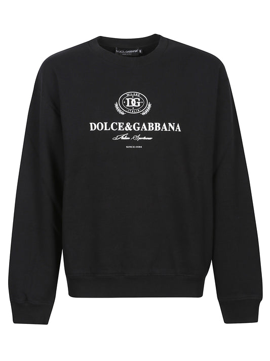 Dolce & Gabbana Men Sweatshirt With Logo