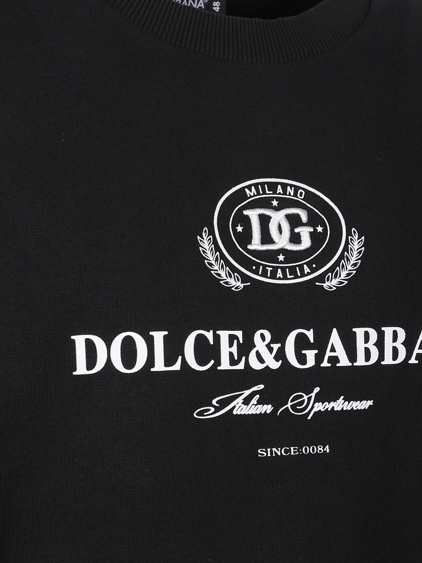 Dolce & Gabbana Men Sweatshirt With Logo