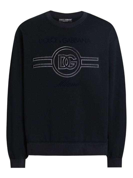 Dolce & Gabbana Men Sweatshirt With Logo