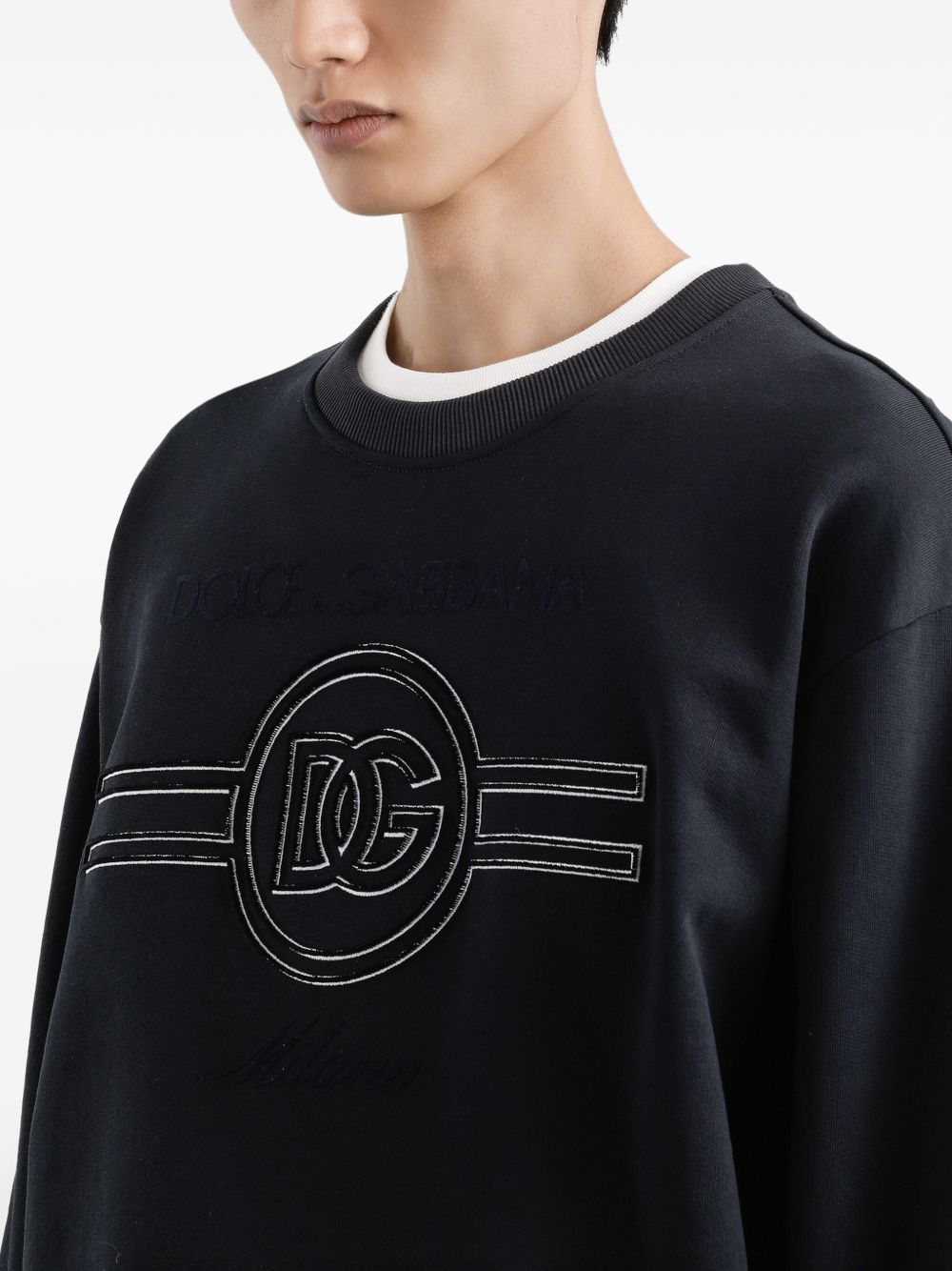 Dolce & Gabbana Men Sweatshirt With Logo