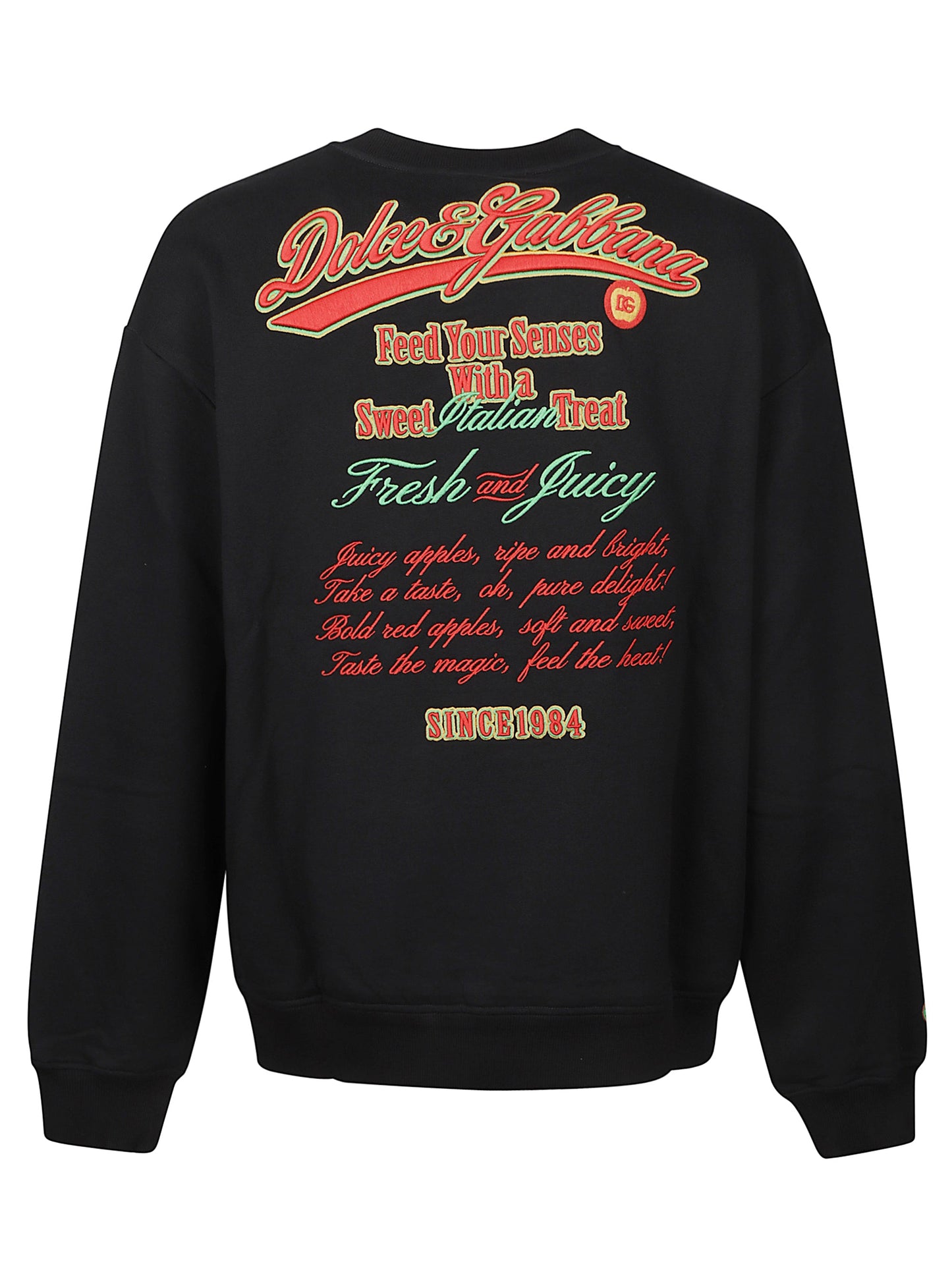 Dolce & Gabbana Men Sweatshirt With Logo