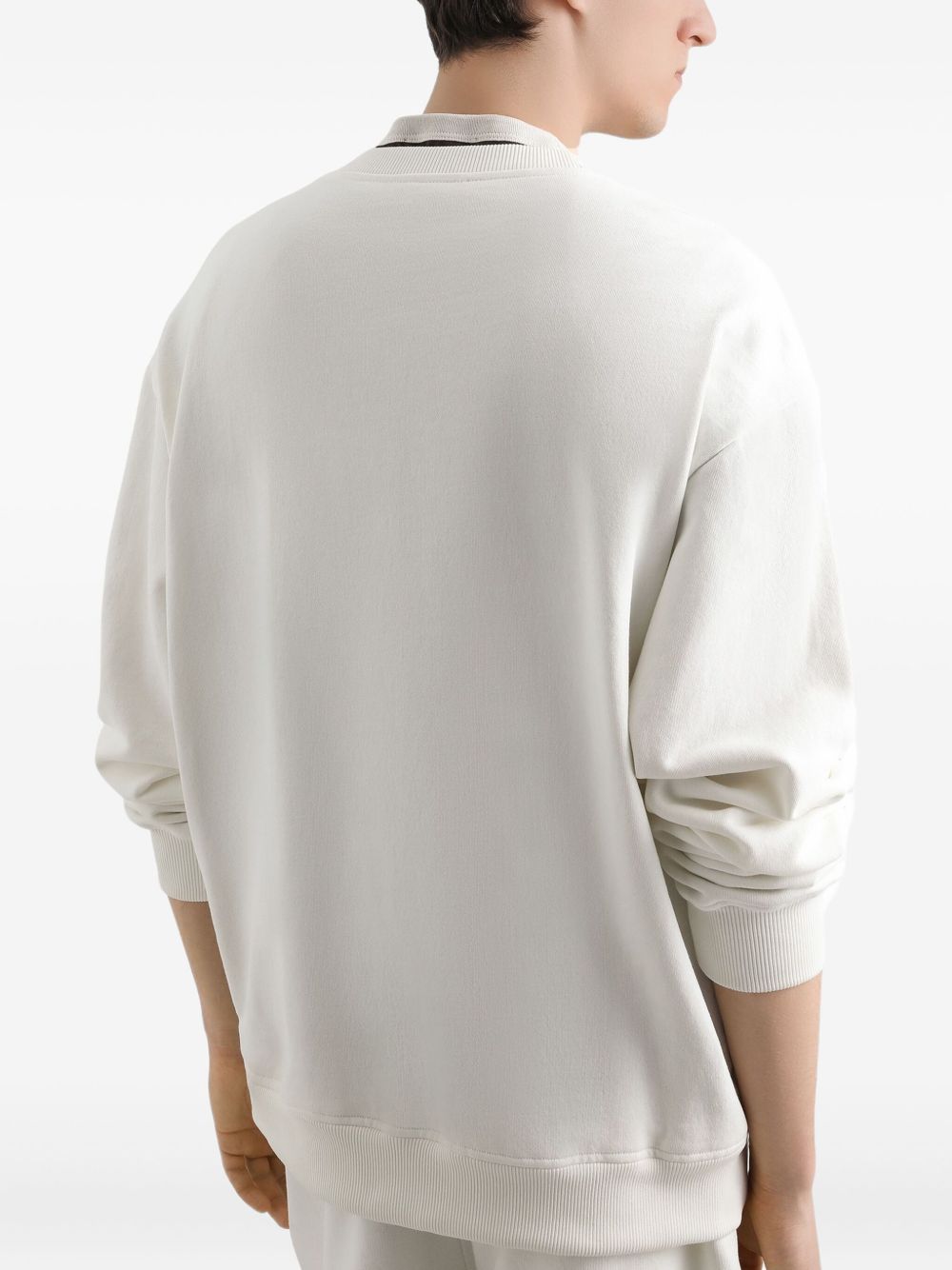 Dolce & Gabbana Men Sweatshirt With Logo