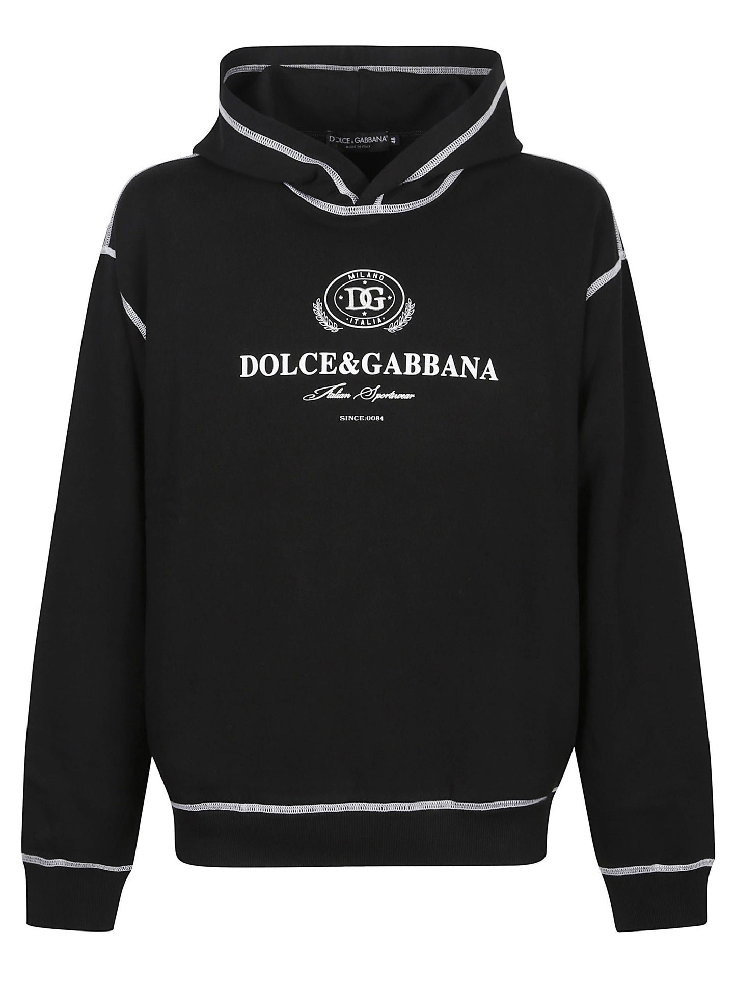 Dolce & Gabbana Men Sweatshirt With Hat